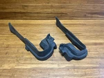 2015-2025 Porsche Macan 95B Front Left & Right Hood Seal Foam Set Of Oem. Fixed Price $40.00.