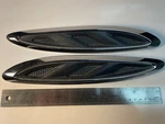 Used Oem Gm Side Hood Vent Ornament Pair 23142430, 231424431. Fixed Price $27.56.