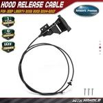 Hood Release Cable With Handle For Jeep Liberty 2002 2003 2004-2007 55360280AD. Fixed Price $26.68.