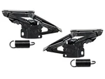 1963-65 Fairlane Hood Hinges Kit Lh-rh Pair 64-65 Falcon 64-66 Mustang New. Fixed Price $139.90.