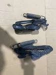 Mercedes 1248800328 1248800428 W124 Hood Hinges 300E 400E E320 500E Blue. Fixed Price $179.00.