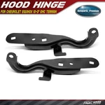 2X Driver & Passenger Upper Hood Hinge For Chevrolet Equinox 10-17 Gmc Terrain. Fixed Price $39.69.
