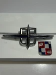 1959 Meteor Hood Emblem 3025930 #1 Of Canadian, Ford. Fixed Price $145.00.