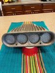 Cal Custom Hilborn Vintage Finned Aluminum Air Cleaner Scoop 4 Bbl Hotrod Gasser. Fixed Price $218.49.