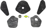 1963 Buick Lesabre Hood Insulation 5 Pcs. Fixed Price $119.99.