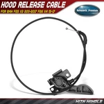 Hood Release Cable With Handle For Bmw F25 X3 2011-2017 F26 X4 15-17 51237218568. Fixed Price $21.99.