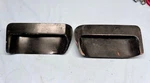 1971 72 73 Ford Mustang Mach Boss 351 Ram Air Hood Scoop Inserts Lh D1ZB. Fixed Price $99.99.
