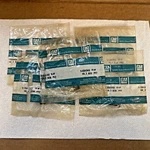 Nos Gm 554343 Absorber Bumper Clips! For 1973-82 Corvette Stingray Convert. Fixed Price $19.99.