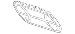 Genuine Volkswagen Insulator Pad 3CM-863-831. Fixed Price $204.46.