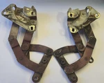 1970-78 Datsun 240Z 260Z 280Z Matched Set Hood Hinges-nice-barn #56. Fixed Price $107.99.