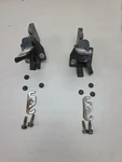 84-01 Jeep Cherokee Xj Comanche Mj Oem Hood Hinge Pair With Hardware And Shims. Fixed Price $41.41.