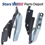 Pair L&r Front Bonnet Hood Hinge Fit Infiniti Q50 Q60 Q70L 2014-2018. Fixed Price $39.99.