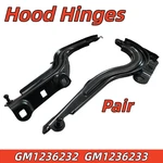 Hood Hinges For 2021-2024 Yukon Suburban Tahoe Escalade Driver & Passenger Side. Fixed Price $34.99.