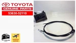 Toyota Oem 53630-52110 Scion X 08-14 Yaris 06-16 Hood Release Cable Japan Jdm. Fixed Price $48.69.