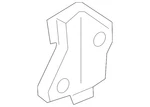 Genuine Audi Bracket 83B-823-633. Fixed Price $35.82.