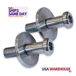 Eddie Motorsports MS277-20M, Pack Natural Stainless Door Striker Bolts Machine. Fixed Price $81.19.