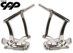 1963-64 Chevy Impala Eddie Motorsports MS149-42P Billet Aluminum Hood Hinges. Fixed Price $700.00.