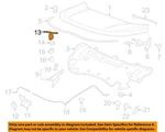 Ford Oem Hood-lock Latch Striker FT4Z16K689A. Fixed Price $30.98.