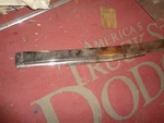 1970,1971,1972 Pontiac Grand Prix Hood Molding Nos Gm. Fixed Price $50.00.