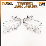 06-19 Aston Martin V8 Vantage Front Bracket Hood Hinge Support Set Oem. Fixed Price $294.05.