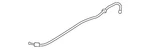 Genuine Audi Release Cable 8R1-823-535. Fixed Price $62.68.