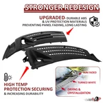 2004-08 Ford F-150 Outer Windshield Window Wiper Cowl Cover Panel Right Left. Fixed Price $38.64.