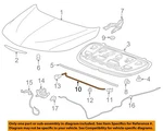 Gm Oem 16-23 Malibu Hood Components-support Rod 84245104. Fixed Price $53.05.