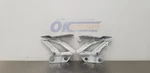 21 Ford Transit 250 Hood Hinge Set Pair White. Fixed Price $49.72.