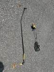 2013-2019 Ford Escape Hood Latch Lock Release Oem CJ54-16A770-AC + Bar Support. Fixed Price $65.00.