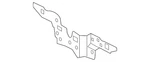 Genuine Mazda Hood Latch Support TK48-52-15Y. Fixed Price $23.90.