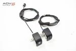 16-22 Honda Hr-v Fuel Tank Door Lid & Hood Bonnet Opener Cable Handle Oem Set. Fixed Price $72.24.