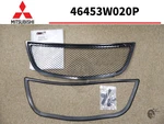Mitsubishi Genuine 46453W020P Lancer Evolution EVO8 9 Engine Hood Garnish Food. Fixed Price $304.49.