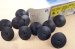12 Hood Insulation Clips! For Nova Camaro Chevelle 442 Gto Trans C10 Etc. Fixed Price $29.50.