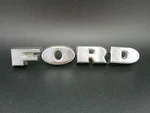 Vintage Oem Chrome Emblem Letters Set Badge 80S 90S Genuine Part. Fixed Price $43.99.