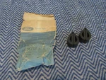 Nos 1967 Ford Galaxie Xl Ltd 1970 1971 Torino Cobra Under Hood Bumpers Set Of 2X. Fixed Price $29.99.