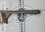 1940 Mercury Hood Release Handle Stainless Steel Unfinished New 09A-8215. Fixed Price $750.00.