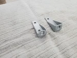 Jaguar Xke Bonnet Receiving Brackets Pair Nice Condition BD19917 Painted. Fixed Price $40.00.