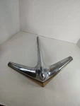Hudson 2PC Hood Ornament Trim 3118491 3118490 1956-1957 Hornet (673). Fixed Price $45.00.