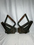 72-93 Dodge Truck Pickup D150 D250 Hood Hinge Set Pair. Fixed Price $75.00.