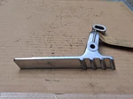 1940 Desoto Deluxe Custom S7 Right Chrome Hood Lock Handle Good Used. Fixed Price $75.00.