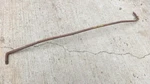 1938 Studebaker Hood Prop / Support Rod Original Stay Arm. Fixed Price $125.00.