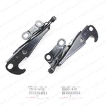 New Genuine Toyota 93-98 Supra JZA80 MK4 Left & Right Hood Hinge Pair. Fixed Price $103.65.