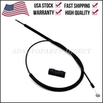 Hood Latch Lock Release Cable Rear W/connector For Vw Tiguan 5N0 823 535. Fixed Price $29.99.