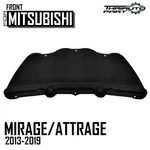 Genuine Heat Shield Insulator Bonnet For Mitsubishi Mirage Attrage 2012-2019. Fixed Price $271.59.