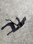 2012-2019 Nissan Versa Hood Lock Crank Bell Safety Catch 656033BA0A Black. Fixed Price $39.57.
