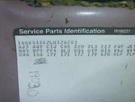 Used Left Hood Hinge Fits: 1990 Cadillac Allante Grade. Fixed Price $85.99.