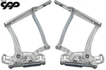 1964 Chevy Chevelle Eddie Motorsports MS149-56M Billet Aluminum Hood Hinges. Fixed Price $716.00.