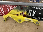 15-23 Ford Mustang Used Right Engine Bonnet/ Hood Hinge Assy Oem FR3B-16800-AD. Fixed Price $45.00.