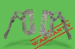 Oem 2009-2015 Bmw 740I 750LI 760LI Front Right Left Hood Hinges Set Pair. Fixed Price $44.88.