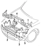 Genuine Mazda Center Support NA01-56-221B. Fixed Price $18.24.